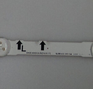 Samsung UN40H5500AFXZA TS01 Backlight/Led Strip D4GE-400DCA-R2 ( 1 STRIP ONLY)