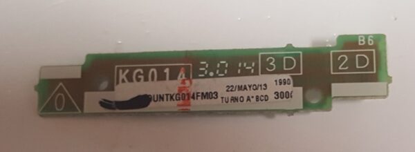 Sharp LC-70LE650U Light Indicator Board DUNTKG014FM03