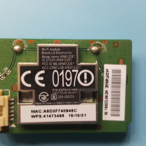 LG EAT61813801 (WN8122E1, 141812220009J R01) Wi-Fi Module