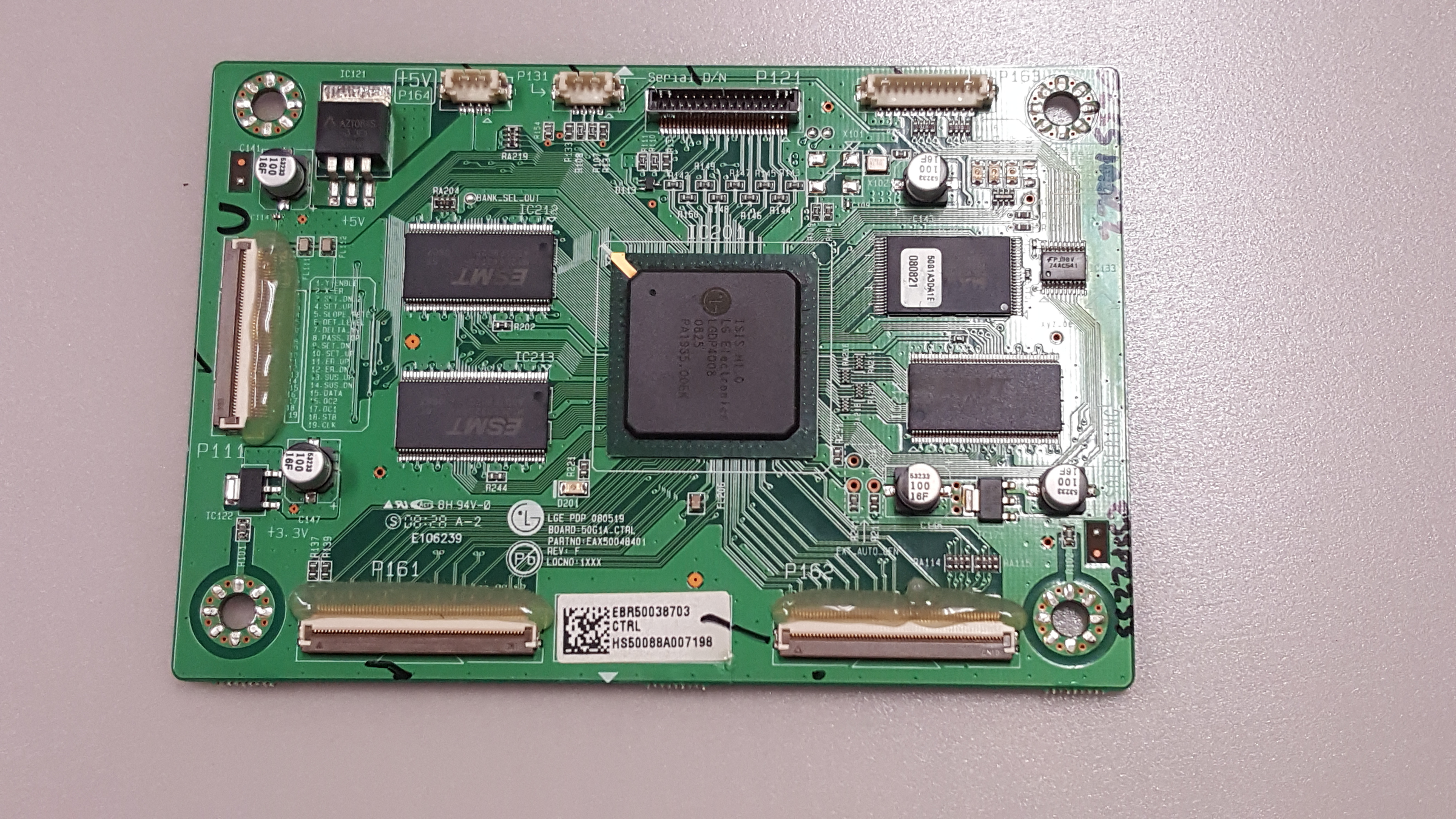 LG EBR50038703 (EAX50048401) Main Logic Board