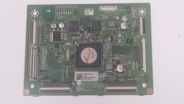 LG EBR63526904 (EAX61300301) Main Logic CTRL Board