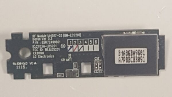 LG EBR72499601 RF Module