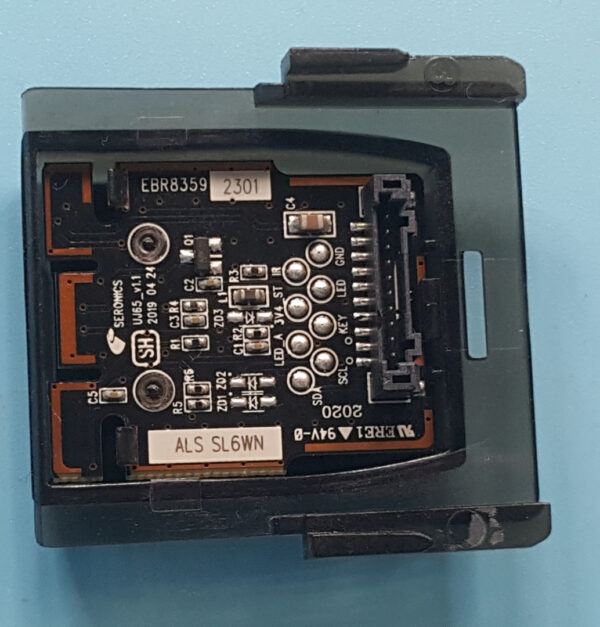 LG EBR83592301 Power Button Board