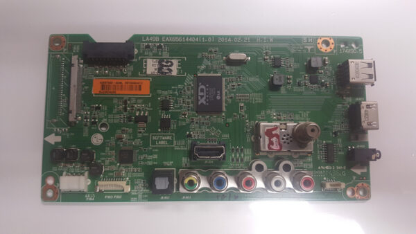 LG EBT63034612 Main Board for 49LB5550-UY