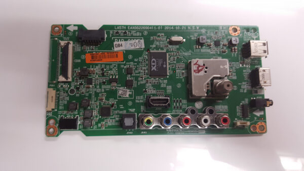 LG EBT63481916 Main Board for 49LF5500-UA (BUSYLJR)