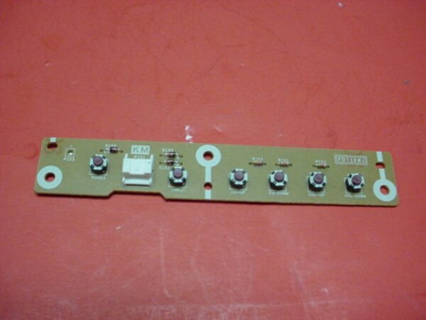 Sharp AQUOS LC-37D40U KEY Controller Board PCB PN: FD716WJ