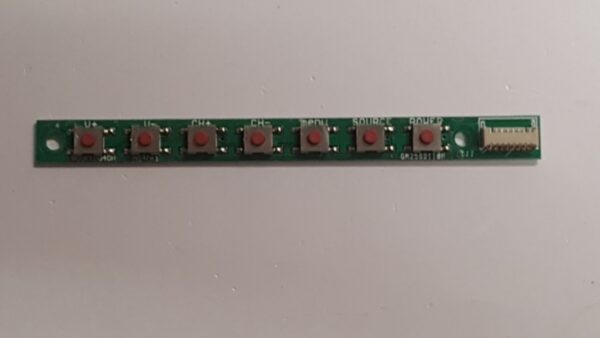 RCA GM258D118A Key Controller Board