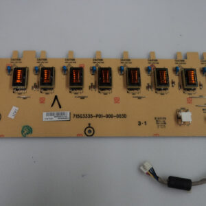 Vizio INTV8GAAMQA8 (715G3335-P01-000-003D) Backlight Inverter