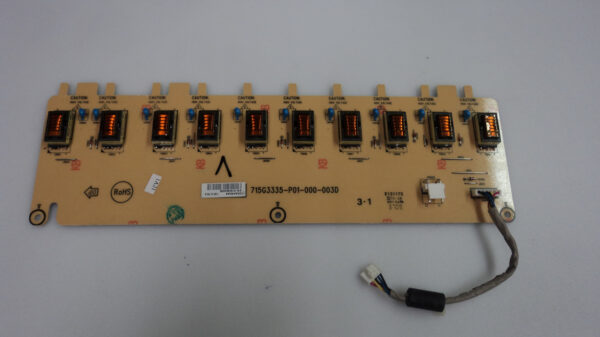 Vizio INTV8GAAMQA8 (715G3335-P01-000-003D) Backlight Inverter