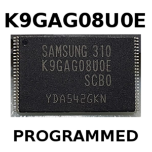 IC K9GAG08U0E Samsung FLASH EEPROM IC ONLY PROGRAMMED NEW