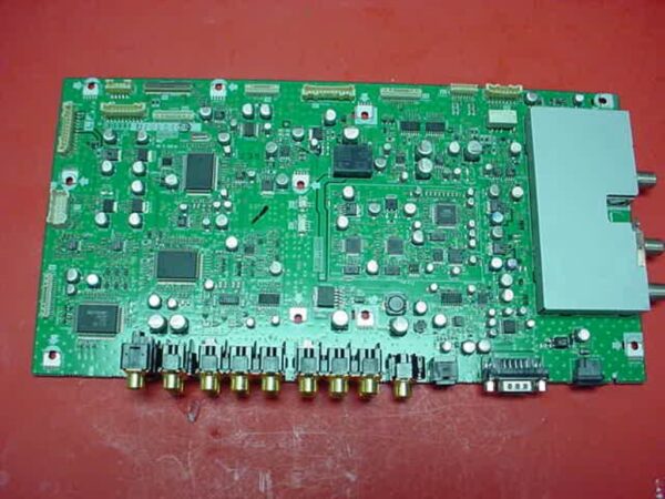 Sharp Aquos TV LC45GD4U PCB Input Board PN: UJ0154 KD006 XD006WJ