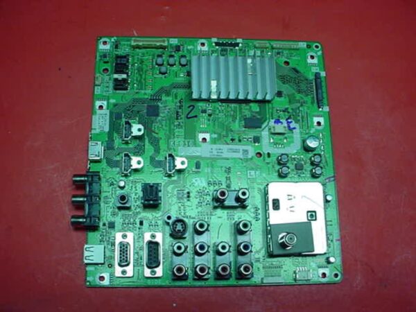 Sharp LC-40E67UN Main Video PCB Board PN: 23368711 KF030 XF030WJ