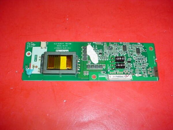 Polaroid FLM-3232 Inverter Board PN: Kls-ee26-m Rev 8