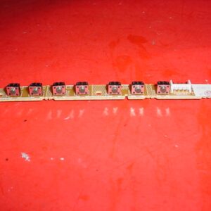 JVC LT-46P300 Switch PCB Board PN: LCB90793