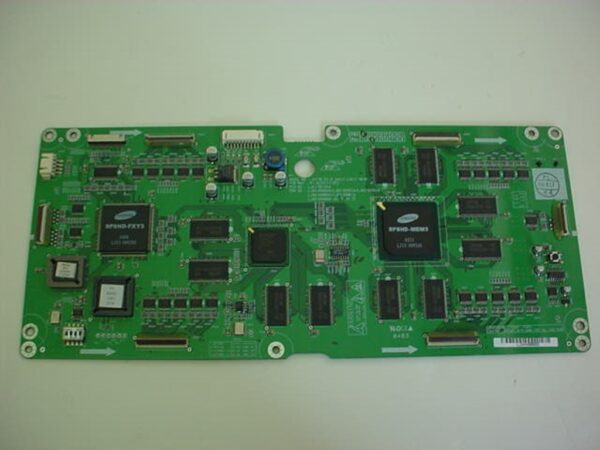 Samsung LJ92-00990A Lj41-02104a Main Logic CTRL Board