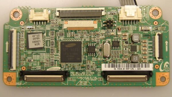 Samsung LJ92-01670A Main Logic CTRL Board