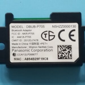 Panasonic N5HZZ0000130 (DBUB-P705) Bluetooth Module