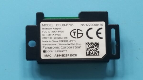 Panasonic N5HZZ0000130 (DBUB-P705) Bluetooth Module