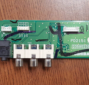 Toshiba PD2151B-2 (23590239B) Side AV Input Board