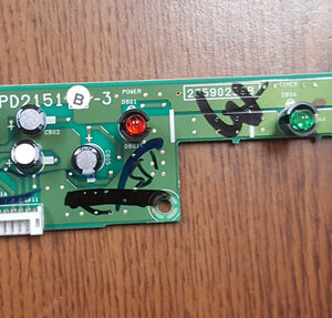 Toshiba PD2151B-3 (23590239B) IR Sensor Board