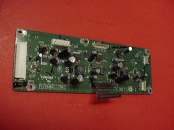 Toshiba 56HM66 PCB SwitchING Board PN: PE0033A-1 V28A000008A1