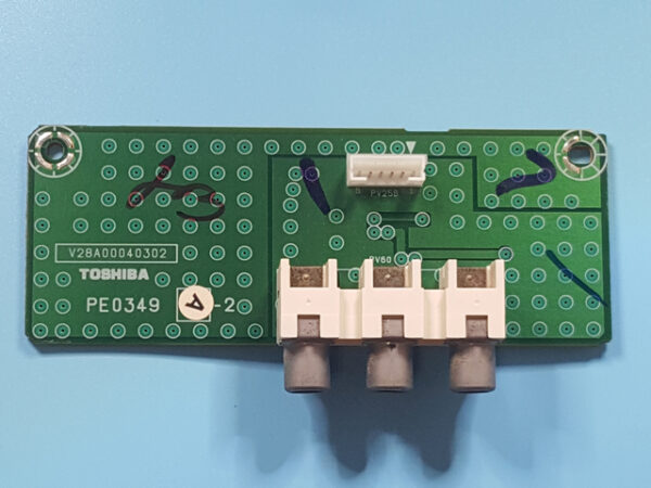 Toshiba 75006716 (PE0349A-2) Front AV Board