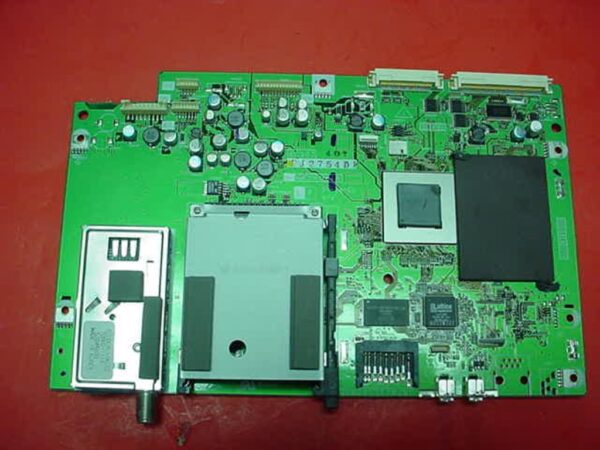 Sharp Aquos TV LC45GD4U PCB Tuner Board PN: UJ2754 QPWBXC307WJN1 KC307