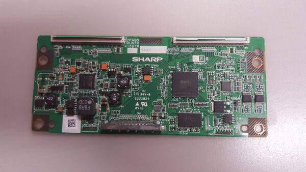 Sharp RUNTK4106TPZD (CPWBX4106TPZD) T-Con Board