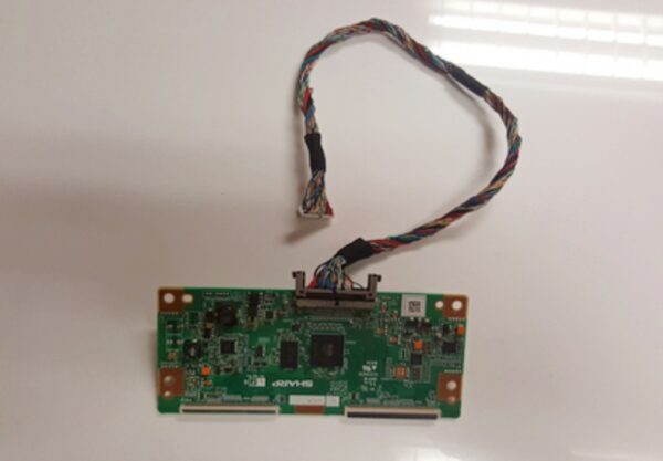 Sharp RUNTK4224TPZD (CPWBX4224TPZD, DUNTK4224TPZD) T-Con Board