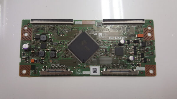 Sharp RUNTK5261TPZN (CPWBX5261TPZN) T-Con Board