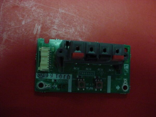 Sharp Aquos TV LC45GD4U SPEAKER OUTPUT PCB Board PN: UJ0154 SD008WJ