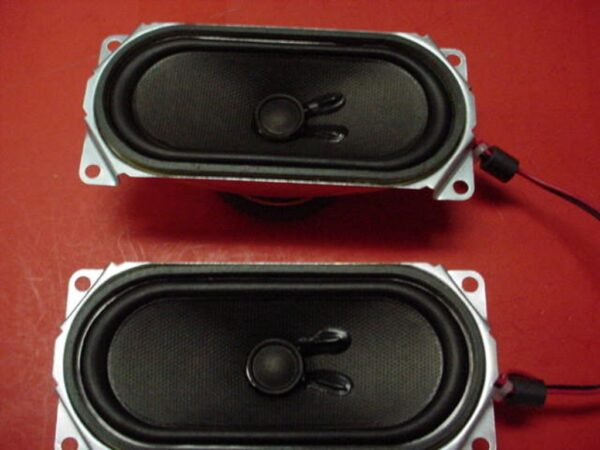 Sylvania TV LC370SS8 2 Speakers (PAIR)