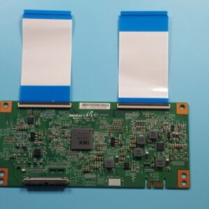 TCL/Sharp/Vizio TATDJ4S57 T-Con Board With Ribbon Cables (2)