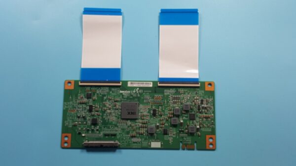 TCL/Sharp/Vizio TATDJ4S57 T-Con Board With Ribbon Cables (2)