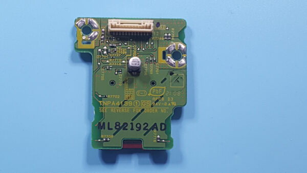 Panasonic TNPA4139ADS (TNPA4139, TNPA4139AD) GS Board