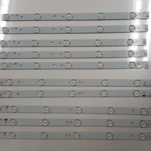 Vizio TPT390J1-HJ1L02 LED Strips - 10 Strips E390I-A1