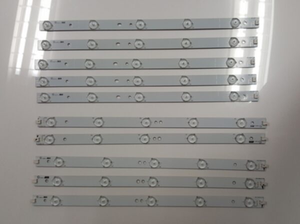 Vizio TPT390J1-HJ1L02 LED Strips - 10 Strips E390I-A1