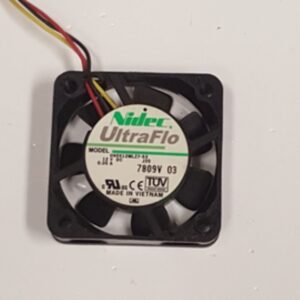 NIDEC 40mm U40X12MLZ7-53 12V 0.05A 0.6W Cooling Fan