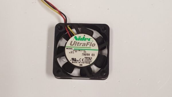 NIDEC 40mm U40X12MLZ7-53 12V 0.05A 0.6W Cooling Fan