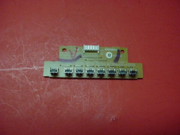 Toshiba 56HM66 Button Set KEY Controller Board PN: V28A000007A5