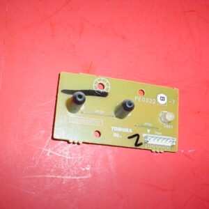 Toshiba 56HM66 LIGHT PCB Interface Board PN: V28A000007A7