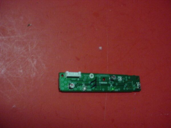 Toshiba 26HL47 PCB LIGHT Interface IR RECEIVER PN: V28A00059603