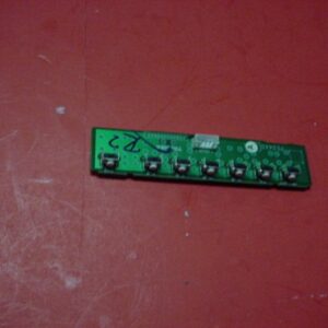 Toshiba 26HL47 Switch PCB KEY Controller PN: PE0440 V28A00059604