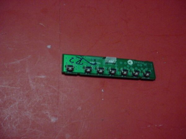 Toshiba 26HL47 Switch PCB KEY Controller PN: PE0440 V28A00059604