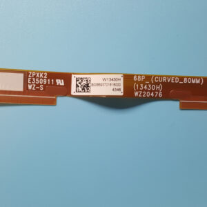 Samsung W13430H 68P(CURVED_80MM) Panel Ribbon Cable