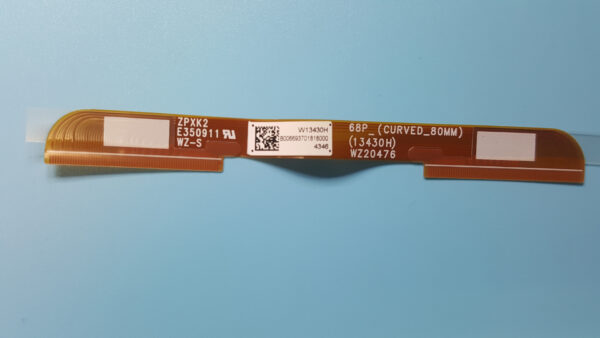 Samsung W13430H 68P(CURVED_80MM) Panel Ribbon Cable