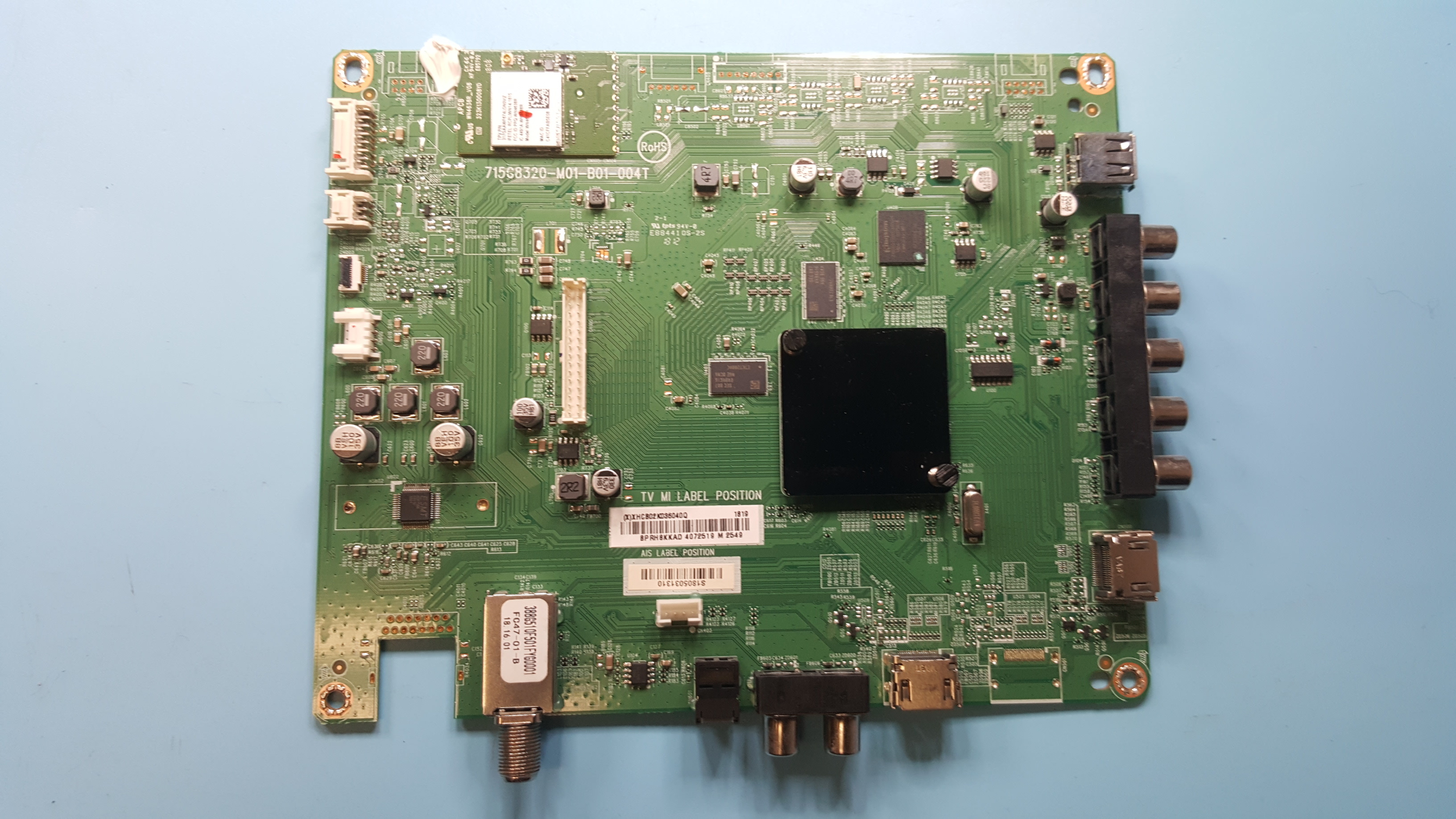 Vizio XHCB02K036040Q Main Board