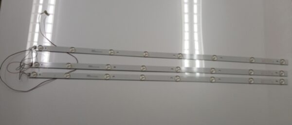 RCA ZN-43H08A-3 61213 V1.0-0T LED Strips - 3 Strips