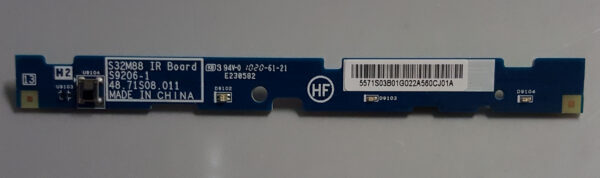 Sony 1-857-594-11 (5571S03B01, S32M88, S9206-1) H2 Board