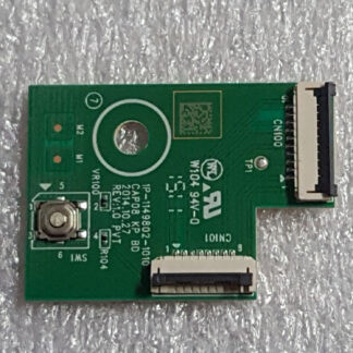 Vizio Button Board 1P-1149802-1010 (CAP08KP)